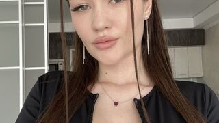 Hiccup Frenzy - Vasilisa Trapped by Her Hiccup