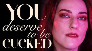 You Deserve to be Cucked ASMR Repetition