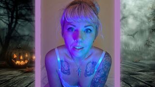 Ice Witch Accidentally Freezes Herself