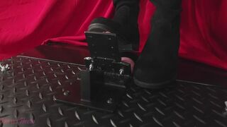 I Used my Suede Boots to DESTROY His Helpless Cock With The Cock Pedal!! (Custom Request - Cock Pedal Shoejob, 1080p 60fps)