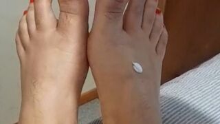 Soft Feet, Dirty Thoughts – Slow Foot Tease Just for You