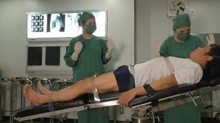 Two Asian Doctors' Rigorous Anal, Nipple, and Oral Examinations