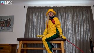 Ride Your Mistress: PVC Ponyboy JOI & Tease - MP4