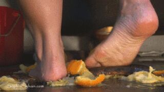 Crushing Bananas and Oranges and Talking About Crushing You 2013