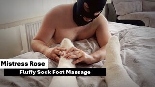 Mistress Rose given a foot massage by her slave 1080p