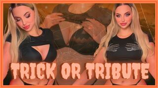 720MP4 Trick Or Tribute (Humiliation Tasks and Findom Game for Halloween)