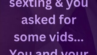 BBC Sexting POV Session with SSBBW Rachel
