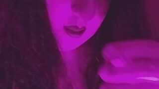 Smoking in my room with this light at night