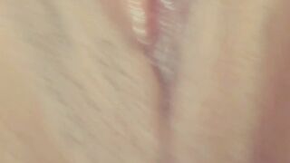 Miss Lollipop's up close pussy play.