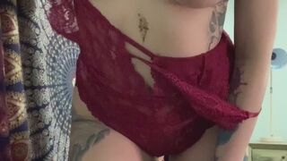 Horny Girl Humping Pillow Like its the Last Day on Earth