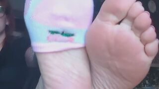 Good Old Fashioned Sock Peel