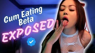 Cum-Eating Beta Exposed: Public Shame JOE