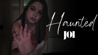 Haunted JOI - Sexy Ghost Sydney Screams Haunts Your House and Gives You Masturbation Instructions - JOI, Ghosts, Special FX, Halloween, Spooky - HD 720 MP4