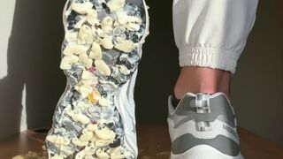 Banana and Pasta crush - Merrell Speed Arc Matis sneakers