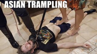 White Men Must Be Trampled by Asian Women