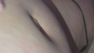 Sitting in a chair playing ps5 rubbing my chub belly
