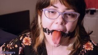 Ring Gag Tongue Tease