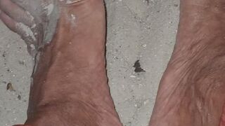 Turquoise Toes and Total Control