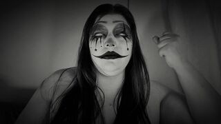 Mime silence Jerk off instruction - eyes rolling