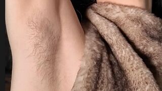 MY HAIRY ARMPITS ARE YOUR HALLOWEENS TREAT