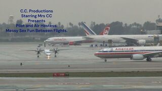 Messy Pilot & Air Hostess V2