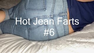 Hot Jean Farts #6 mp4