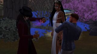 Voodoo Queen and Papa Legba: Cuck Turned into Doll for Total Humiliation