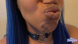Can’t Stop Smelling My Juicy Glossed Lips
