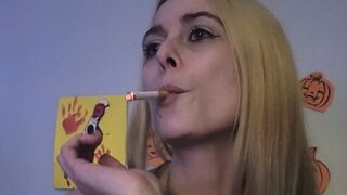 Evening Smoking While I Relax