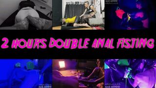 2 Hour Anal Fisting Compilation #fisting #pegging #femdom @mazmorbidfetish
