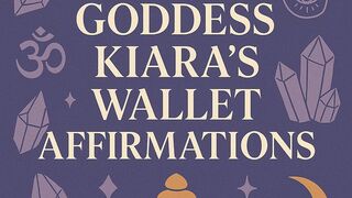 Goddess Kiara's Wallet Affirmations - Audio Only