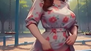She’s mommy?