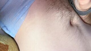 Messy Diaper Explosion: Butt Plug Jerk-Off Frenzy!
