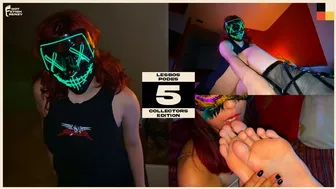The Lesbian Foot Fetish Frenzy