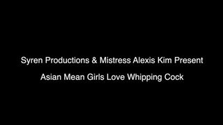 Asian Mean Girls Love Whipping Cock (1080p)