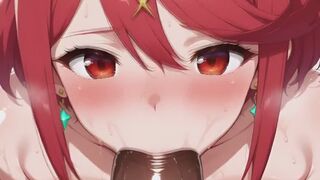 Xenoblade Pyra Hen