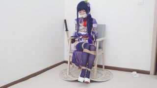 cosplay bondage Raiden Shogun