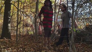 Freddy Krueger Public Ballbusting