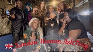 London Human Ashtray