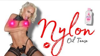 Bat Lingerie Nylon Oil Tease