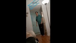 BBW Nurse Vicki Is Bond and Has Foot Tickling Part 1 mp4