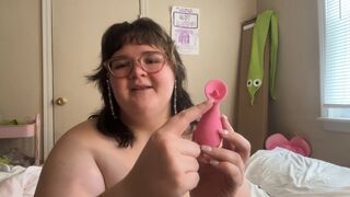 Trying My New Vibrator