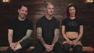 DP'd and Double Vag in Strict Bondage