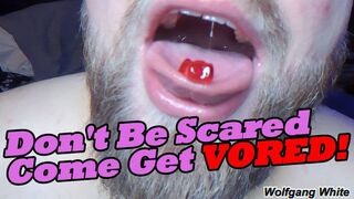 First Your Friends, Now You Get VORED! Giant ASMR Close Up Vore by Wolfgang White