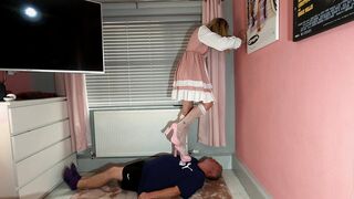 Danielle Cos Play Trample 5 (4K)