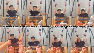 White Socks Boy Reaction Challenge · The Lounge Chair Laugh Test