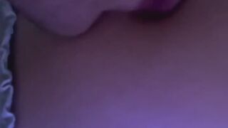Girlfriend's Belly Button Piercing Lick