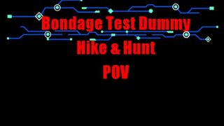 Hiking & Hunting & Capture POV Bondage Game - Mp4