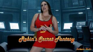 Robin’s Secret Fantasy: Superheroine Masturbation in the Batcave MILF Edition