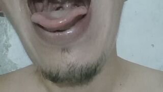 Primera vista de de mi boca